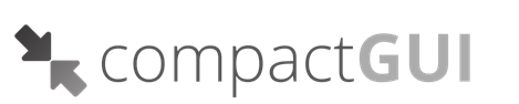 Compact GUI
